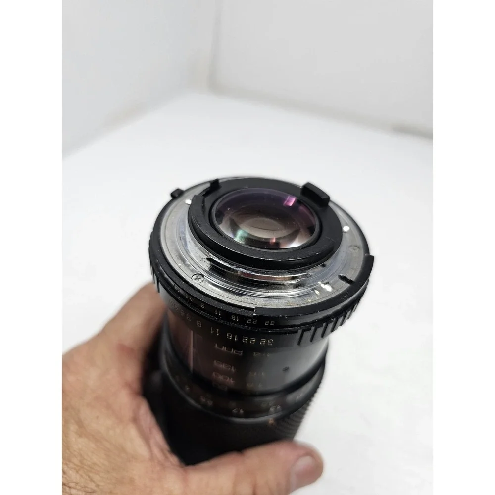 MC Soligor 80-200mm F1:4.5 MC Zoom Macro C/D Lens Tested‎ Working NM